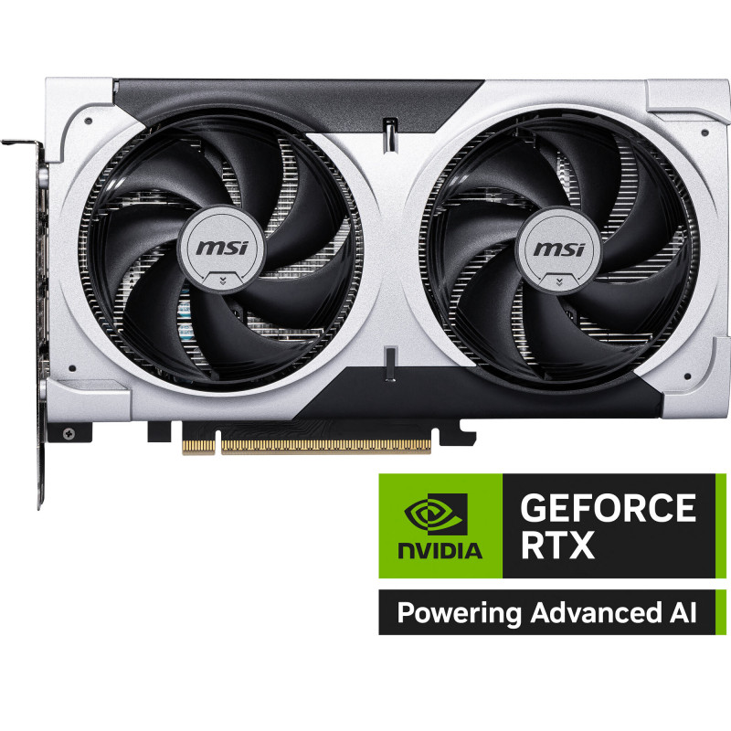 MSI GeForce RTX 5060 Ti 8GB VENTUS 2X OC PLUS Graphics Card