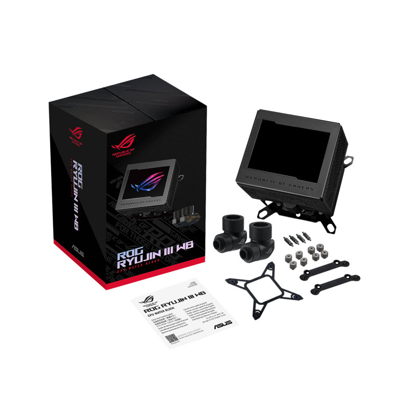 ASUS ROG Ryujin III 3.5" LCD CPU Water Cooler