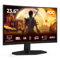 AOC C24G42E 24" Curved Gaming Monitor