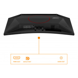 AOC C24G42E 24" Curved Gaming Monitor