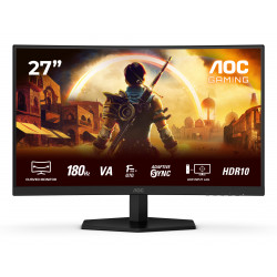 AOC C27G42E 27" Curved Gaming Monitor
