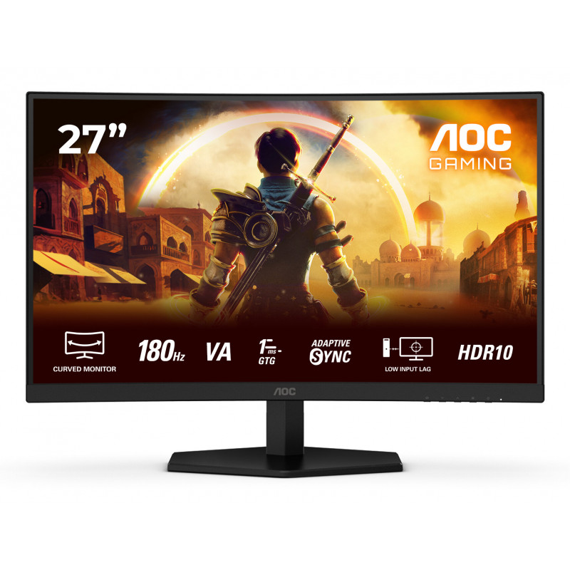 AOC C27G42E 27" Curved Gaming Monitor