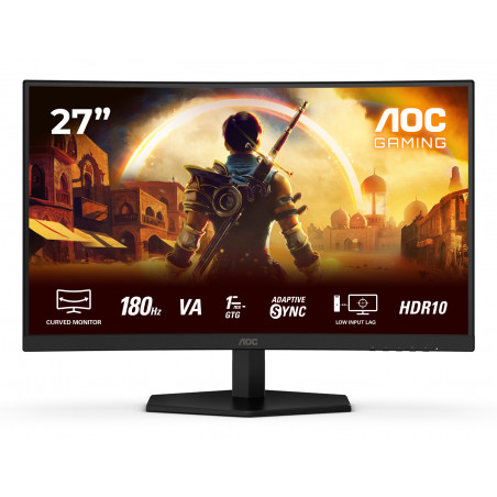 AOC C27G42E 27" Curved Gaming Monitor