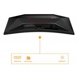 AOC C27G42E 27" Curved Gaming Monitor