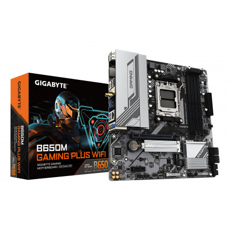 GIGABYTE B650M GAMING PLUS WIFI Motherboard