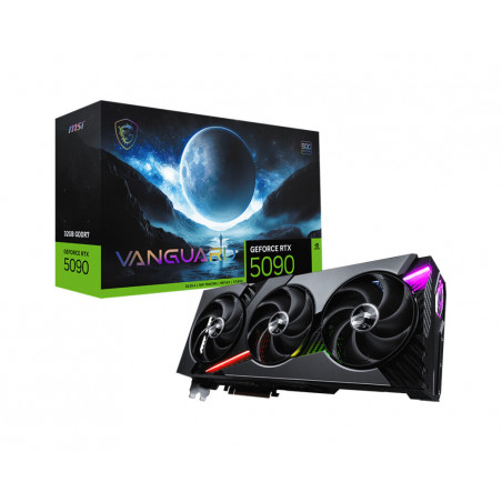 MSI GeForce RTX 5090 32GB Vanguard SOC Graphics Card