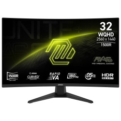 MSI MAG 321CQF 31.5" Curved VA Monitor