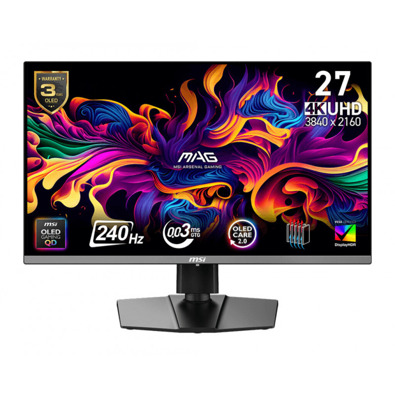 MSI MAG 272UP QD-OLED 27" Monitor