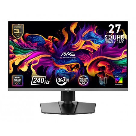 MSI MAG 272UP QD-OLED 27" Monitor