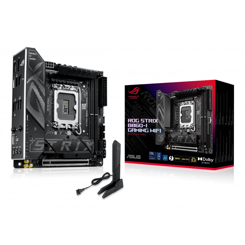 ASUS ROG STRIX B860-I GAMING WIFI Motherboard