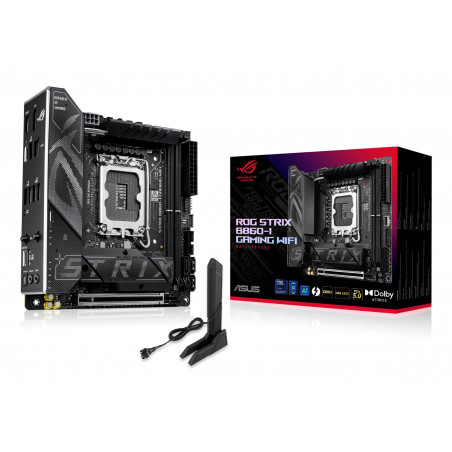 ASUS ROG STRIX B860-I GAMING WIFI Motherboard