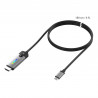 J5CREATE JCC157-N USB-C to HDMI 2.1 8K Cable
