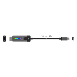J5CREATE JCC157-N USB-C to HDMI 2.1 8K Cable