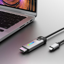 J5CREATE JCC157-N USB-C to HDMI 2.1 8K Cable