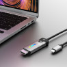 J5CREATE JCC157-N USB-C to HDMI 2.1 8K Cable