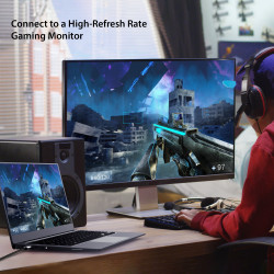 J5CREATE JCC157-N USB-C to HDMI 2.1 8K Cable