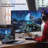 J5CREATE JCC157-N USB-C to HDMI 2.1 8K Cable