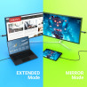 J5CREATE JCC157-N USB-C to HDMI 2.1 8K Cable
