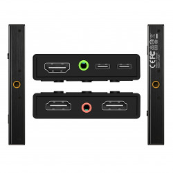 J5CREATE JVA06-N Dual HDMI Video Capture Card