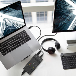 J5CREATE JVA06-N Dual HDMI Video Capture Card