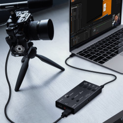 J5CREATE JVA06-N Dual HDMI Video Capture Card