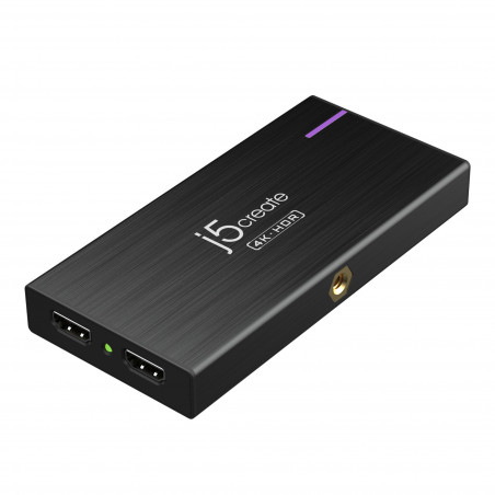 J5CREATE JVA14-N 4K Capture Station