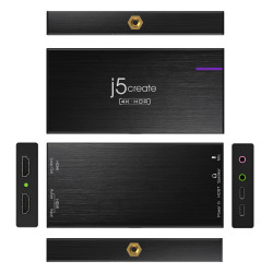 J5CREATE JVA14-N 4K Capture Station