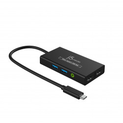 J5CREATE JVA01-N USB Video Capture Hub