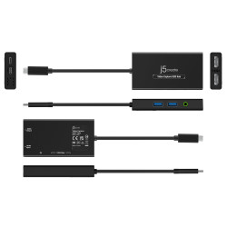 J5CREATE JVA01-N USB Video Capture Hub