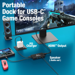 J5CREATE JVA01-N USB Video Capture Hub