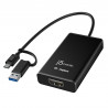 J5CREATE JVA11-N USB Video Capture Hub
