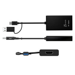 J5CREATE JVA11-N USB Video Capture Hub