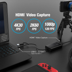 J5CREATE JVA11-N USB Video Capture Hub