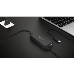 J5CREATE JUP2290C-FN 100W USB-C Power Delivery Charger