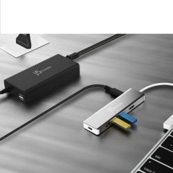 J5CREATE JUP2290C-FN 100W USB-C Power Delivery Charger