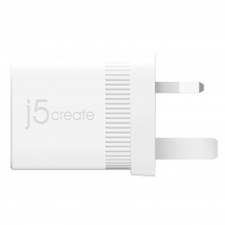 J5CREATE JUP1420-FN 20W USB-C Wall Charger