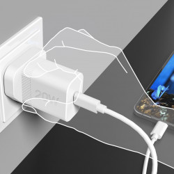 J5CREATE JUP1420-FN 20W USB-C Wall Charger