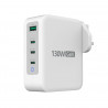 J5CREATE JUP43130F-FN 130W GAN USB-C 4-Port Charger