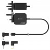 J5CREATE JUP1565DCF3A-FN 67W GAN USB-C Charger