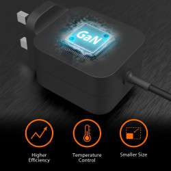 J5CREATE JUP1565DCF3A-FN 67W GAN USB-C Charger