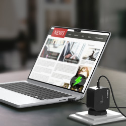 J5CREATE JUP1565DCF3A-FN 67W GAN USB-C Charger