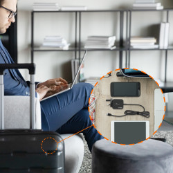 J5CREATE JUP1565DCF3A-FN 67W GAN USB-C Charger