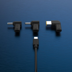 J5CREATE JUP1565DCF3A-FN 67W GAN USB-C Charger