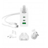 J5CREATE JUP3565CV-N 65W GAN USB-C 3-Port Travel Charger
