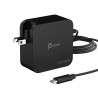 J5CREATE JUP25102V-N 102W GAN PD USB-C 2-Port Charger