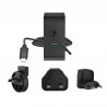 J5CREATE JUP25102V-N 102W GAN PD USB-C 2-Port Charger