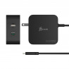 J5CREATE JUP25102V-N 102W GAN PD USB-C 2-Port Charger