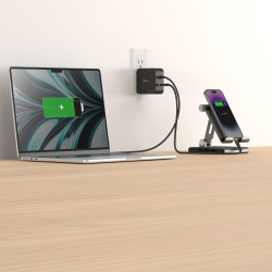 J5CREATE JUP25102V-N 102W GAN PD USB-C 2-Port Charger