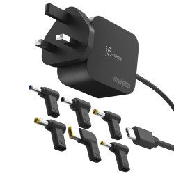 J5CREATE JUP1565DCF-FN 67W GAN USB-C Charger