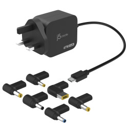 J5CREATE JUP1565DCF-FN 67W GAN USB-C Charger